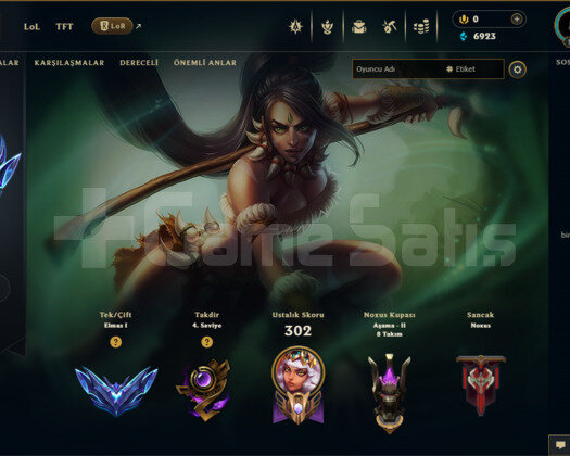 SOLOQ ELMAS 1 GRANDMASTER MASTER ELO YUKSEK MMR