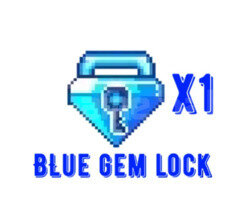 1 Adet Blue Gem Lock EN UCUZ