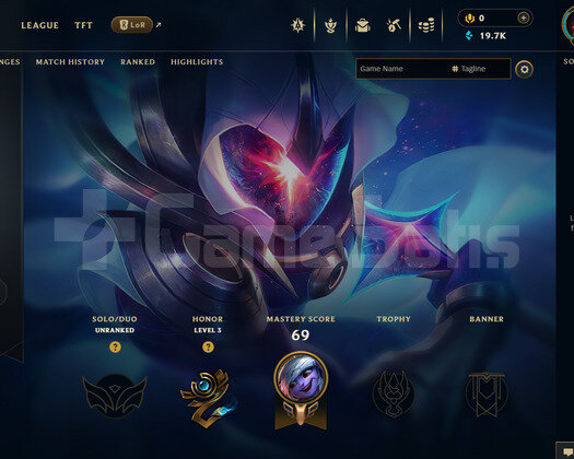 EUW Unranked | 2 Kostüm - 19K Mö | Dereceli Hazır