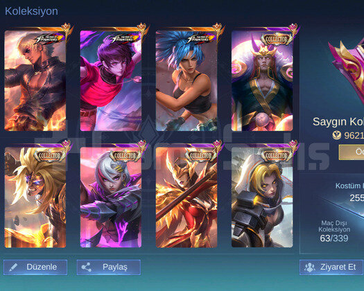 SAYGIN KOLEKSİYONER GUS KOF KELEPİR SIKINTISIZ!