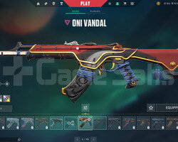 TR + EVRİM SET + ONİ VANDAL + ELMAS + MAİL!