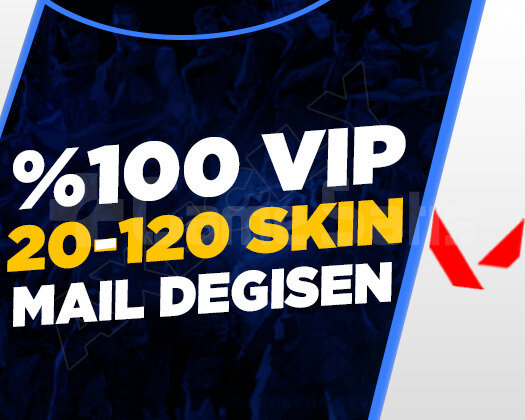 VIP | 20-120 SKİN MAİL DEĞİŞEN GARANTİLİ
