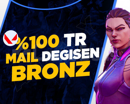 TR - BRONZ - MAİL DEĞİŞEN / GARANTİ +9000 SATIŞ