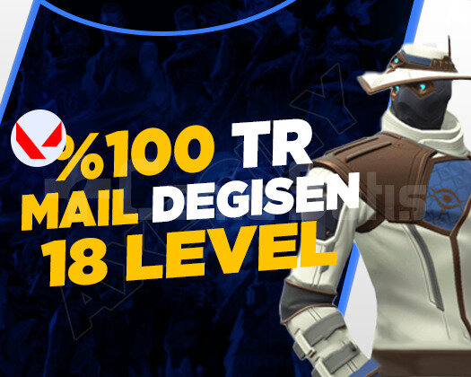 TR - 18 LEVEL - MAİL DEĞİŞEN / +9000 SATIŞ