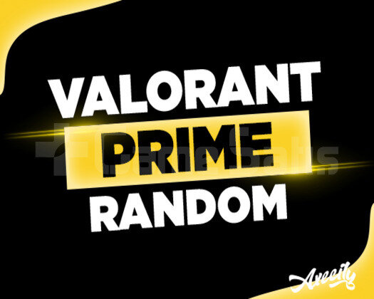VALORANT | PRIME | GARANTİLİ RANDOM HESAP