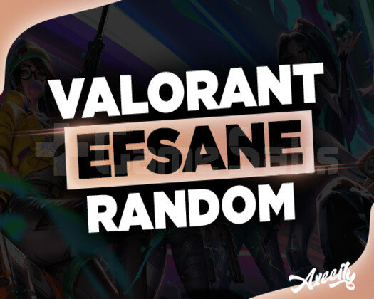 VALORANT | EFSANE | GARANTİLİ RANDOM HESAP
