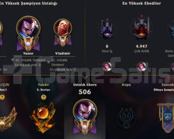 Gold 1 koleksiyon hesabı