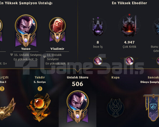 Gold 1 koleksiyon hesabı