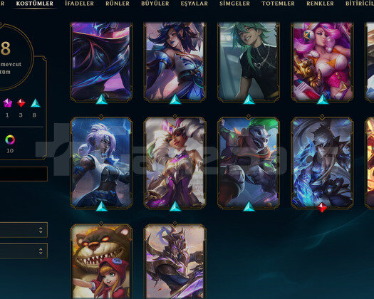 EUW Unranked | 18 Kostüm - 51 Hero | Ranked Ready