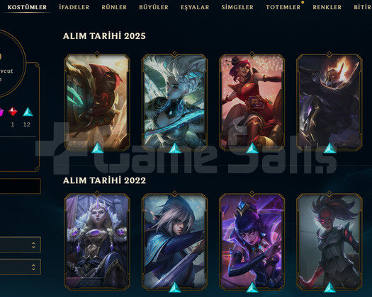 EUW Unranked | 16 Kostüm - 49 Hero | LoL