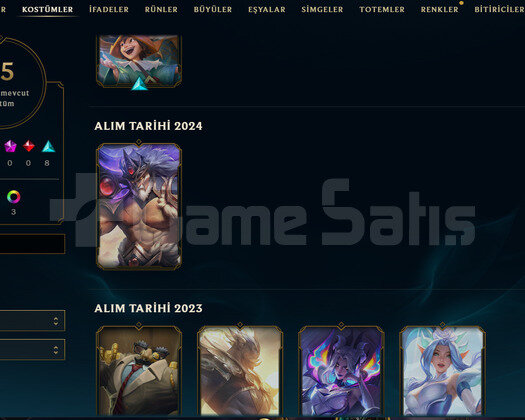 EUW Unranked | 15 Kostüm - 45 Hero | Ranked Ready