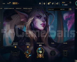 EUW Unranked | 15 Kostüm - 45 Hero | Ranked Ready