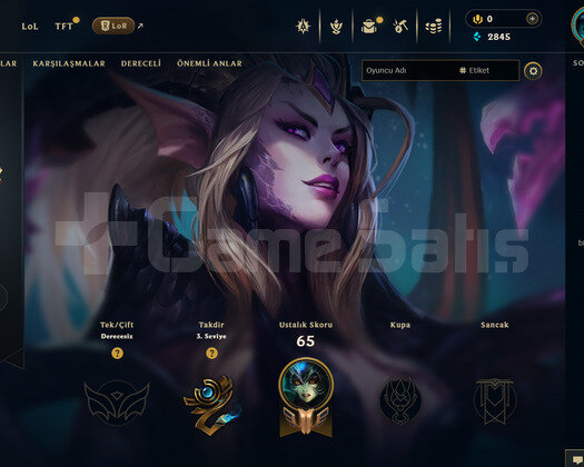 EUW Unranked | 15 Kostüm - 45 Hero | Ranked Ready