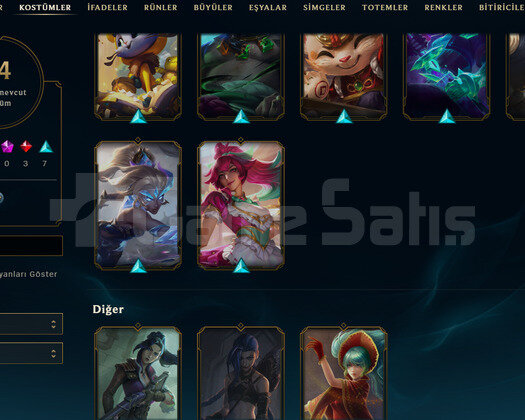 EUW Unranked | 14 Kostüm - 44 Hero | Ranked Ready