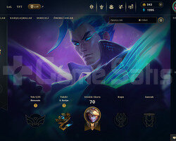 EUW Unranked | 14 Kostüm - 44 Hero | Ranked Ready