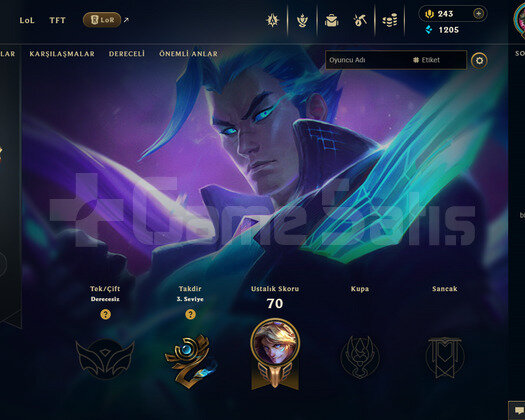 EUW Unranked | 14 Kostüm - 44 Hero | Ranked Ready
