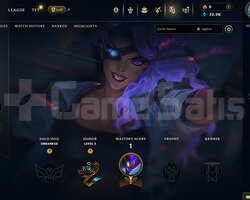 EUW Unranked | 4 Kostüm - 32K Mö | LoL Hesap