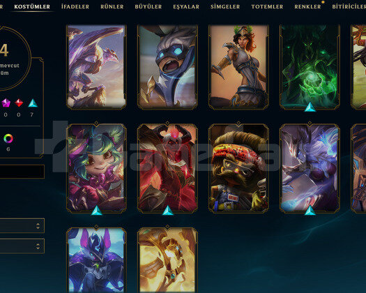 EUW Unranked | 14 Kostüm - 38 Hero | Ranked Ready