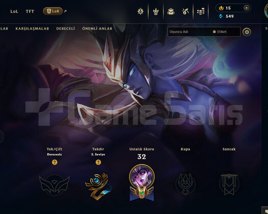 EUW Unranked | 14 Kostüm - 38 Hero | Ranked Ready