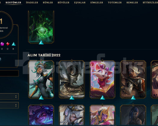 EUW Unranked | 11 Kostüm - 42 Hero | Ranked Ready