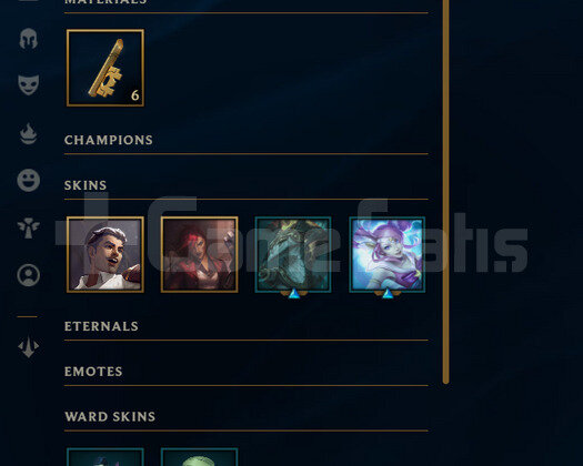 EUW Unranked | 3 Kostüm - 41 Hero | LoL Hesap