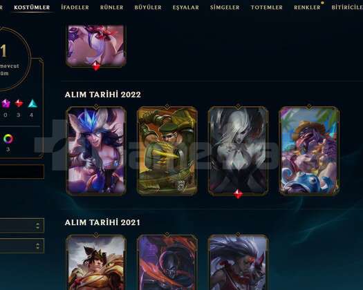 EUW Unranked | 11 Kostüm - 46 Hero | Ranked Ready