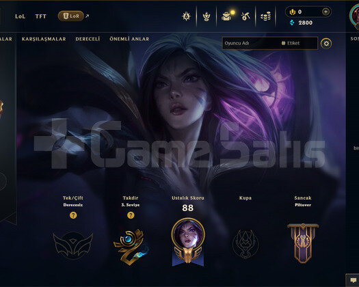EUW Unranked | 11 Kostüm - 46 Hero | Ranked Ready