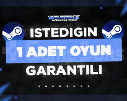 Steam İstediğiniz 1 Oyun | Garantili