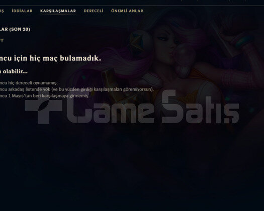 2022 KURULUM / DESTANSI KOSTÜMLER / UNRANKED