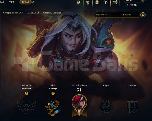 2022 KURULUM / KALİTELİ KOSTÜMLER / UNRANKED