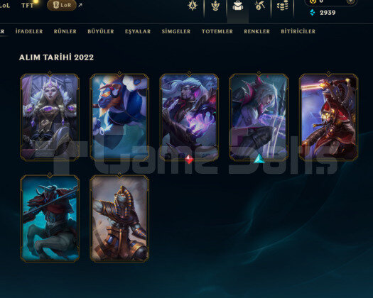 2022 KURULUM / KALİTELİ KOSTÜMLER / UNRANKED