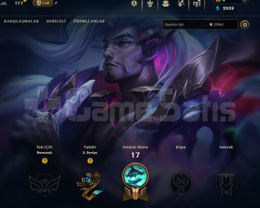2022 KURULUM / KALİTELİ KOSTÜMLER / UNRANKED