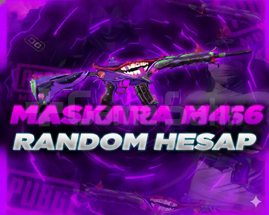 | ÖZEL STOK| DOPDOLU MASKARA M416 UVİP+ RANDOM