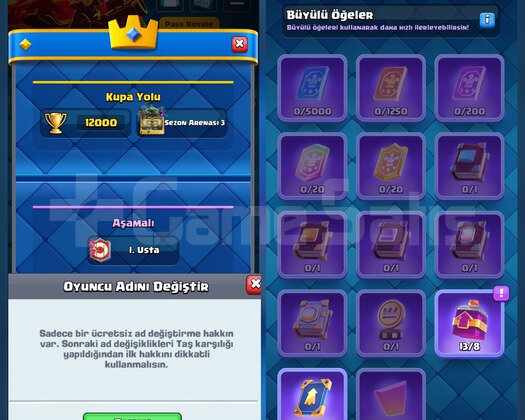 !! ÜCRETSİZ İSİM 57 LVL HARİKA HESAP !!