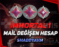 TR - İMMORTAL - MAİL DEĞİŞEN - ULTRA YÜKSEK MMR