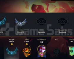 48 SEVİYE PLAT 4 ESKİ DOLU HESAP