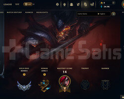 EUW Silver 2 | 1 Kostüm - 34K Mö | LoL Hesap