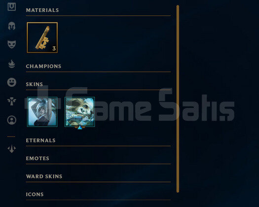 EUW Unranked | 3 Kostüm - 31 Hero | LoL Hesap