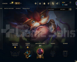 EUW Unranked | 3 Kostüm - 31 Hero | LoL Hesap