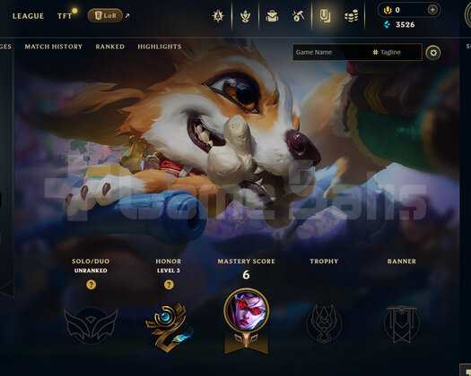 EUW Unranked | 2 Kostüm - 37 Hero | LoL Hesap