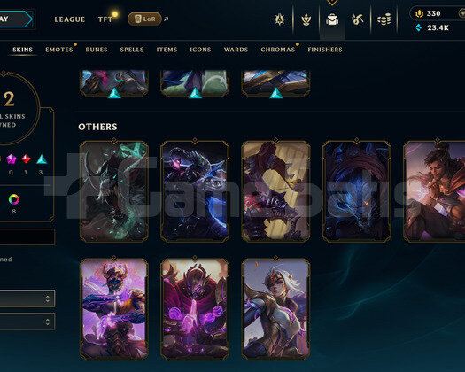 EUW Silver 2 | 12 Kostüm - 330 Rp | LoL Hesap