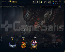 EUW Silver 2 | 12 Kostüm - 330 Rp | LoL Hesap