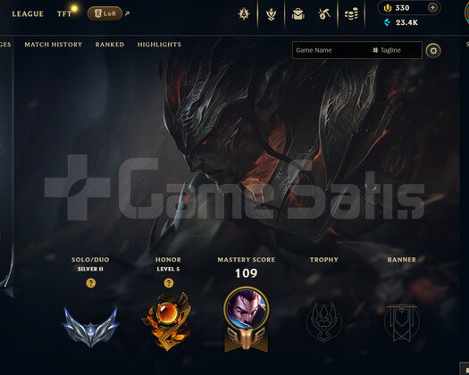 EUW Silver 2 | 12 Kostüm - 330 Rp | LoL Hesap
