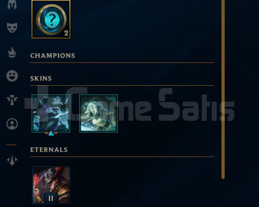EUW Silver 2 | 3 Kostüm - 23K Mö | LoL Hesap