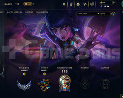 EUW Silver 2 | 3 Kostüm - 23K Mö | LoL Hesap