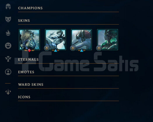 EUW Silver 1 | 2 Kostüm - 12K Mö | LoL Hesap