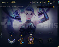 EUW Silver 1 | 2 Kostüm - 12K Mö | LoL Hesap