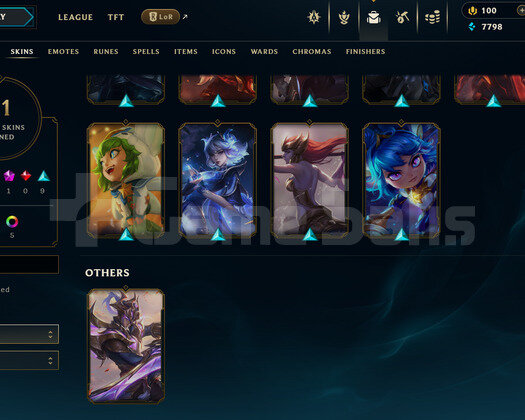 EUW Silver 1 | 11 Kostüm - 42 Hero | LoL Hesap