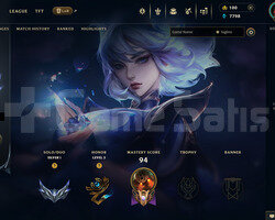 EUW Silver 1 | 11 Kostüm - 42 Hero | LoL Hesap