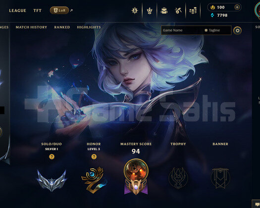 EUW Silver 1 | 11 Kostüm - 42 Hero | LoL Hesap